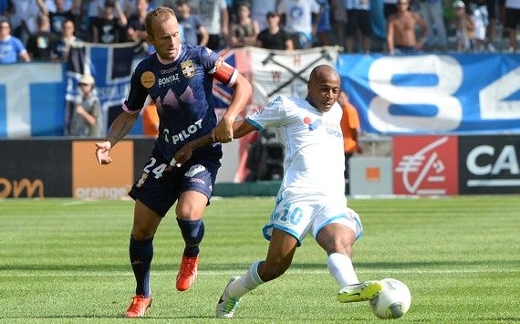 Ligue 1 : Andre Ayew vs Olivier Sorlin (Olympique de Marseille vs Evian TG)