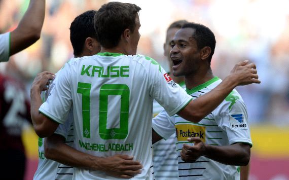 Gladbach vs Hannover 96, Max Kruse
