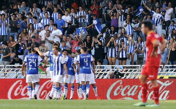 Real Sociedad v Getafe - Liga BBVA