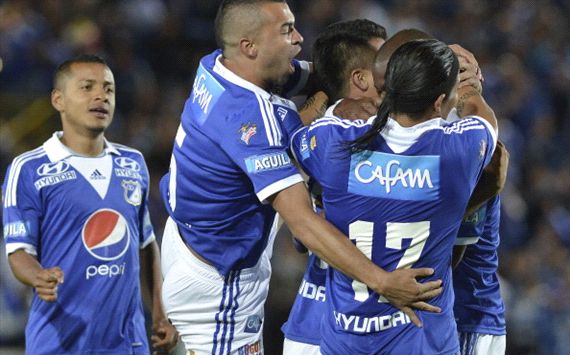 Celebración Millonarios