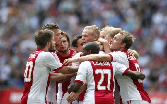 Sigthórsson, Ajax - Feyenoord