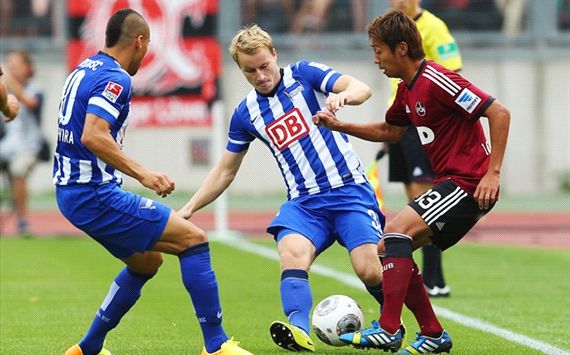 1. FC Nürnberg - Hertha BSC