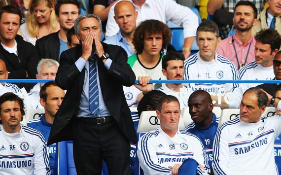 EPL:Jose Mourinho, Chelsea v Hull City