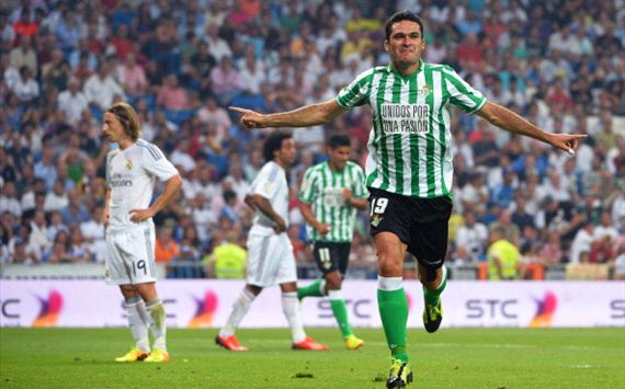 Jorge Molina, Real Madrid v Betis - Liga BBVA
