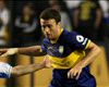 Pablo Ledesma reapareció en la práctica de Boca y Daniel Angelici se reunió con el plantel