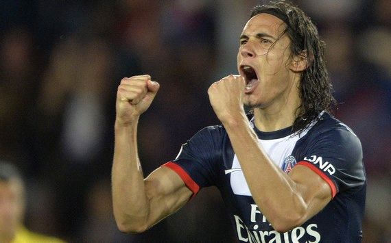 Ligue 1 : Edinson Cavani (Paris SG vs AC Ajaccio)
