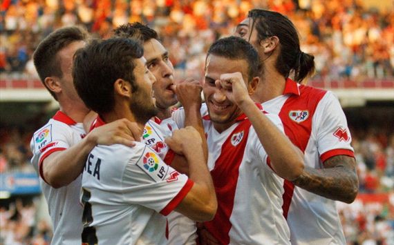 Rayo Vallecano - Elche, Liga BBVA