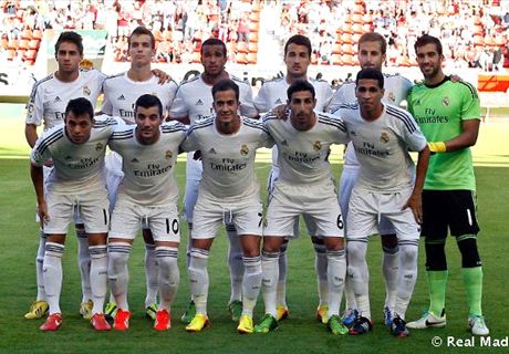 Manolo Díaz espabila al Real Madrid Castilla