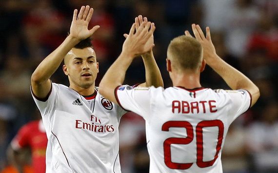 PSV - AC Milan, Stephan El Sharaawy