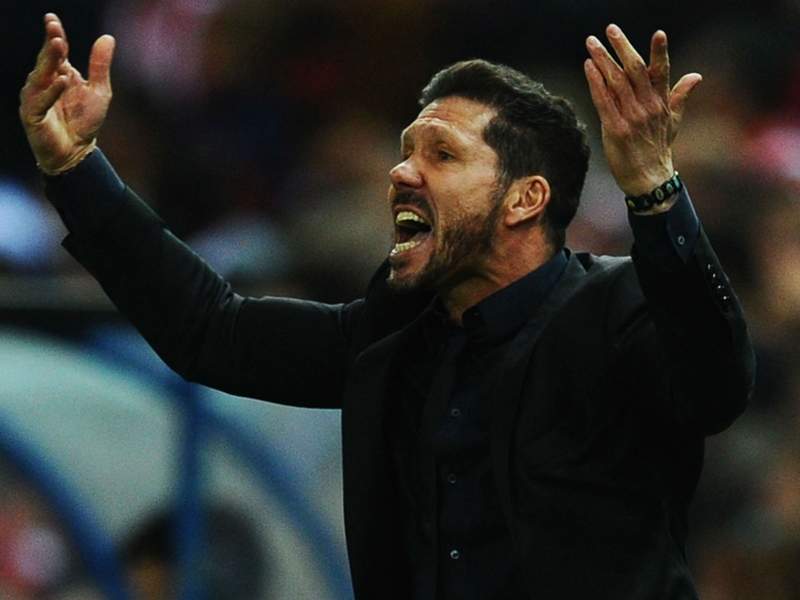 Bayern win was close to the best version of Atletico, says Simeone
