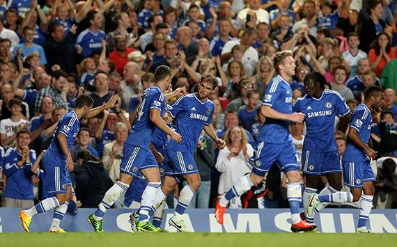 EPL - Chelsea v Aston Villa, Branislav Ivanovic