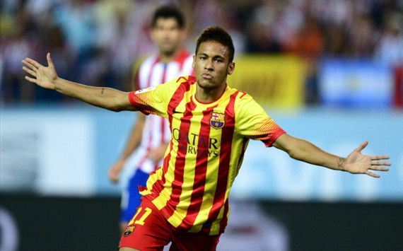 Neymar, Atletico - Barcelona