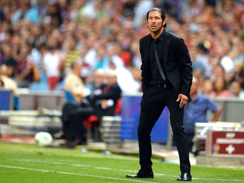 Diego Simeone Still Believes Atletico Madrid Will Win The Supercopa ...