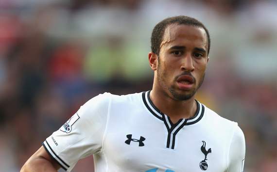 Andros Townsend of Tottenham Hotspur