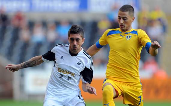UEFA Europa League Play-Offs_Swansea City v FC Petrolul Ploiesti, Gheorghe Grozav
