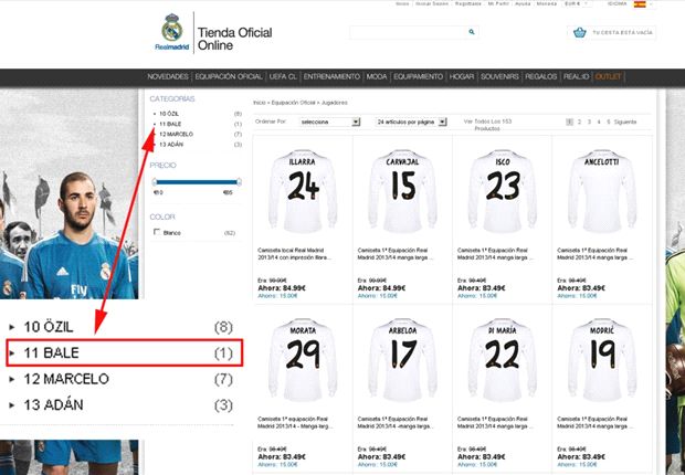 Allez-vous acheter le maillot de Bale ?
