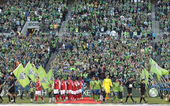 Sounders, Timbers