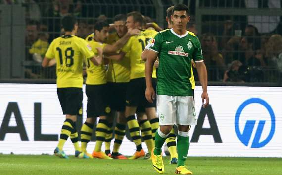 Borussia Dortmund v Werder Bremen - Bundesliga
