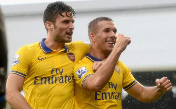 Lukas Podolski,Arsenal