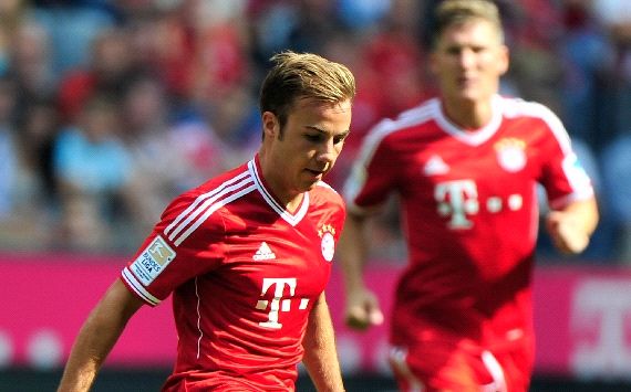 Mario Götze, FC Bayern Munich