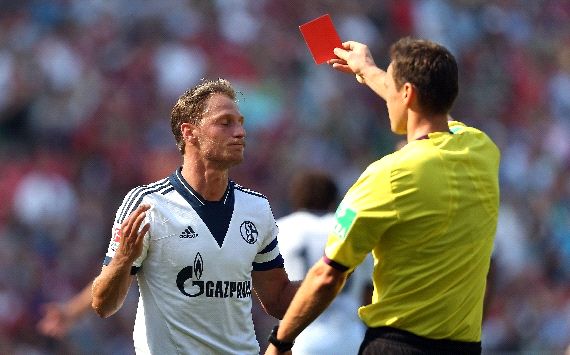 Benedikt Höwedes, Hannover - Schalke