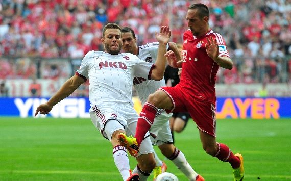Franck Ribery, Bayern - Nürnberg