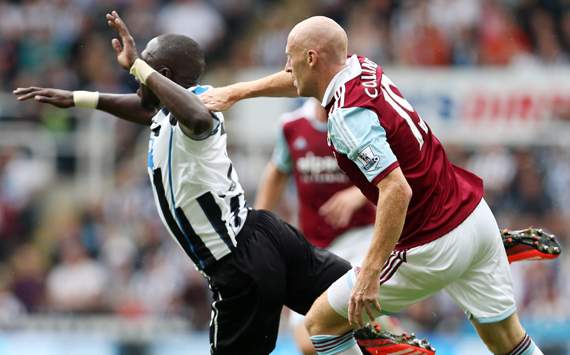 Newcastle United vs West Ham,Moussa Sissoko,James Collins