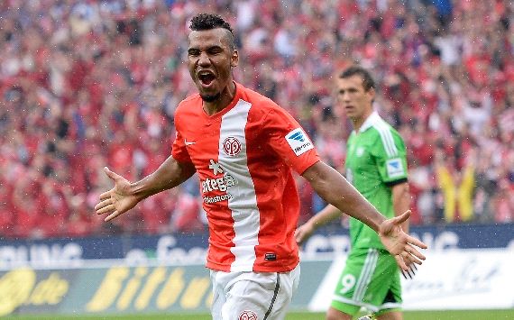 Eric Maxim Choupo-Moting, 1. FSV Mainz 05 - VfL Wolfsburg
