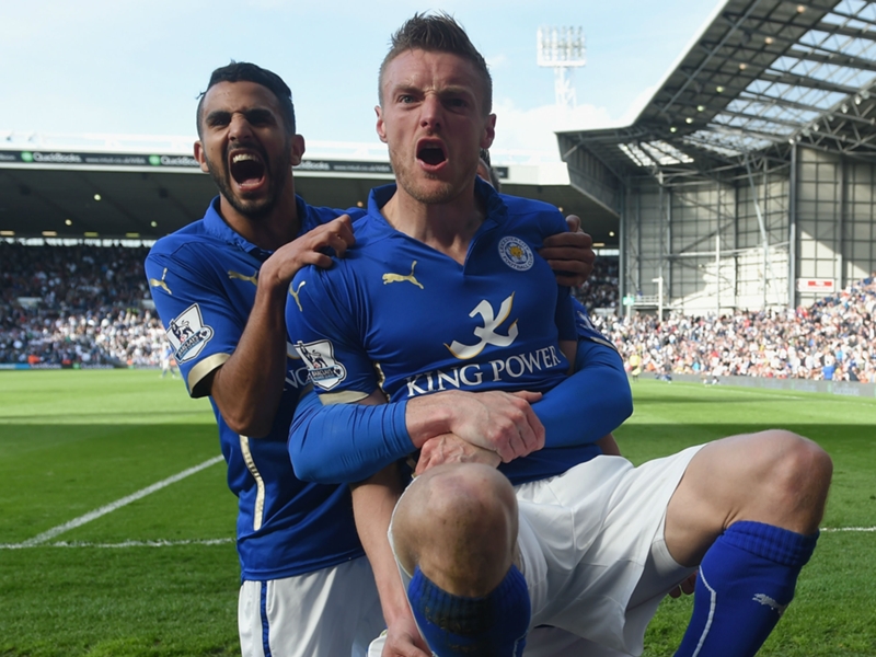 Nike release special 'Vahrez' boots for Leicester's star duo