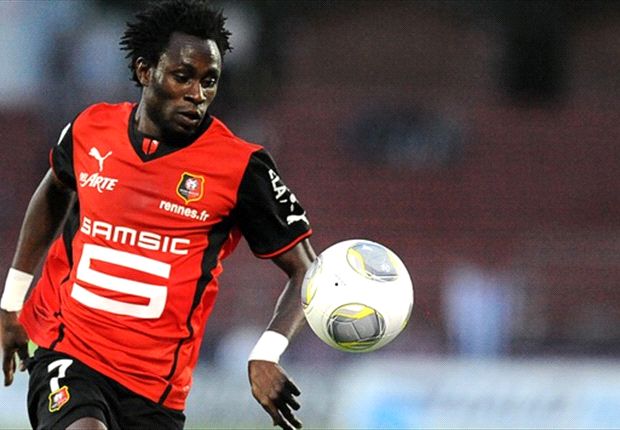 Jonathan Pitroipa pourrait quitter rennes dans les prochains jours
