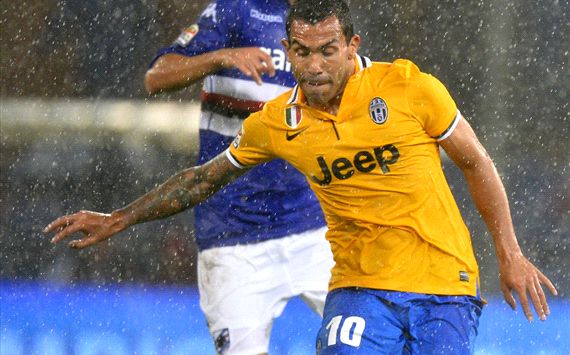 Tévez - Sampdoria - Juventus