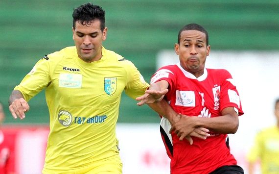 Gonzalo - Gilson; DT Long An vs Ha Noi T&T