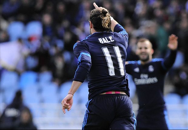 10 in a row: Bale plays Ronaldo role to keep Madrid in the title race