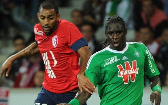 Ligue 1 : Ronny Rodelin vs Mustapha Bayal Sall (Lille vs Saint-Etienne)