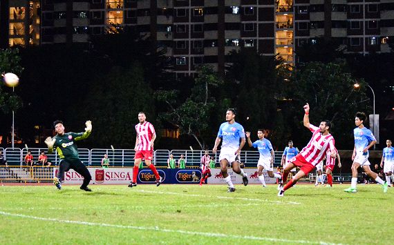 Tanjong Pagar vs Courts Young Lions, SLeague