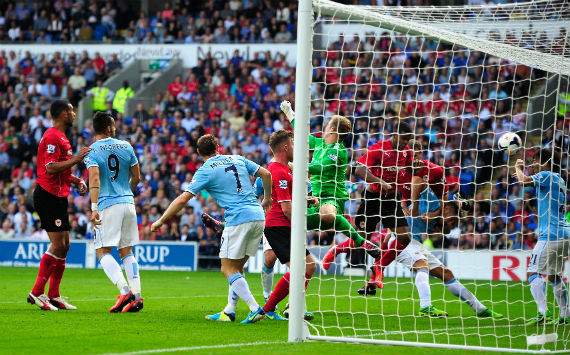 EPL; Fraizer Campbell; Cardiff City Vs Manchester City