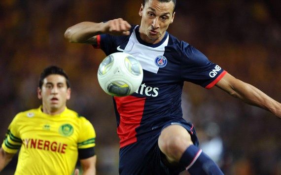 Ligue 1 : Zlatan Ibrahimovic (FC Nantes vs Paris SG)