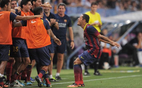 Malaga CF vs FC Barcelona - La Liga