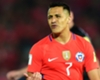 Chile forward Alexis Sanchez Chile forward Alexis Sanchez
