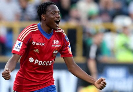 Ahmed Musa wins Super Cup with CSKA