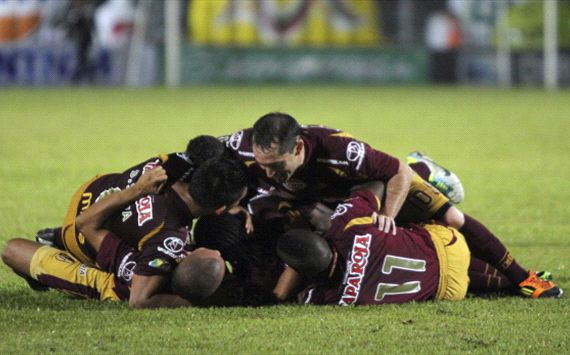 Festejo Deportes Tolima