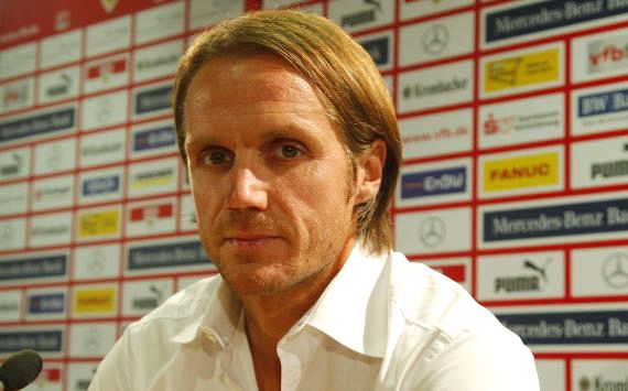 Thomas Schneider, neuer Trainer des VfB Stuttgart