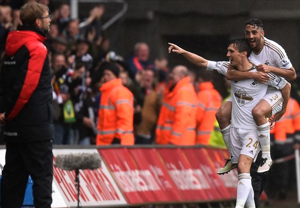 When it rains it pours! Sorry Liverpool get exactly what they deserve at Swansea
