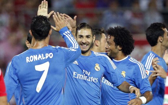 real madrid Celebrate