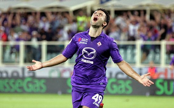 Giuseppe Rossi (F) - Fiorentina-Catania - Serie A