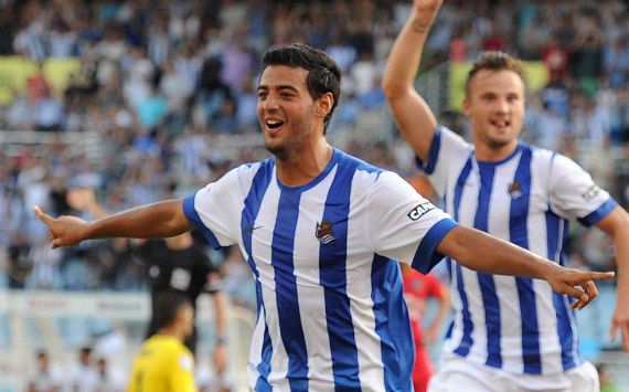 Carlos Vela, Real Sociedad