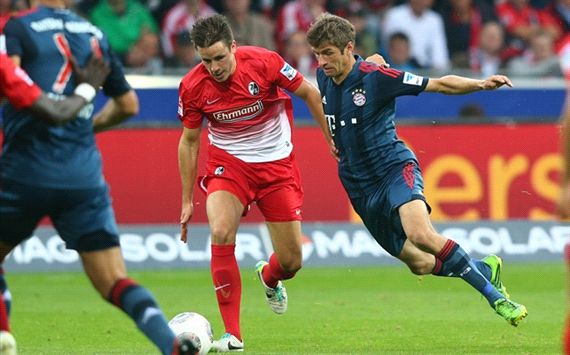 Freiburg - Bayern