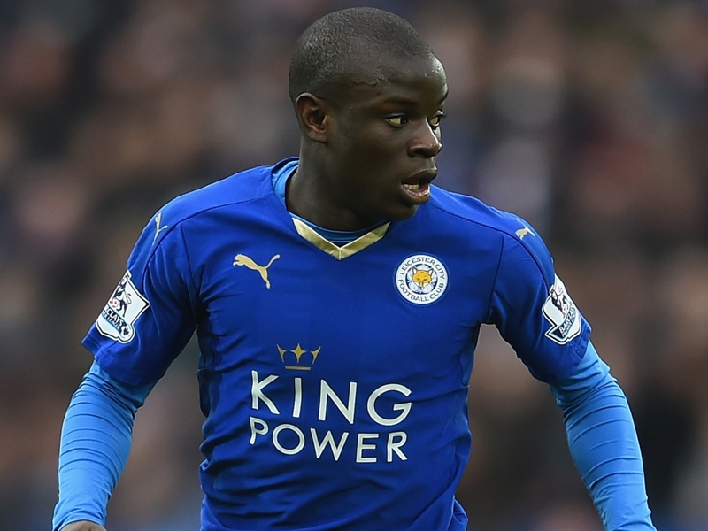 Kante set to have stand named after him