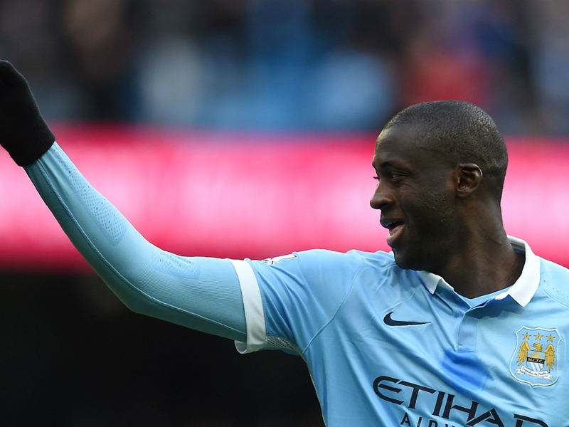Manchester City’s De Bruyne pays tribute to departing Yaya Toure