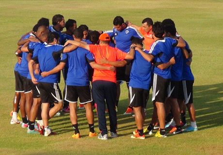 تدريب الزمالك : عودة جنش وعرفة واستمرار غياب شيكابالا